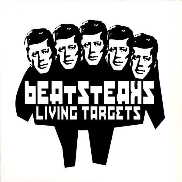 Beatsteaks - Living Targets LP (Ltd Ash Grey Coloured Vinyl)